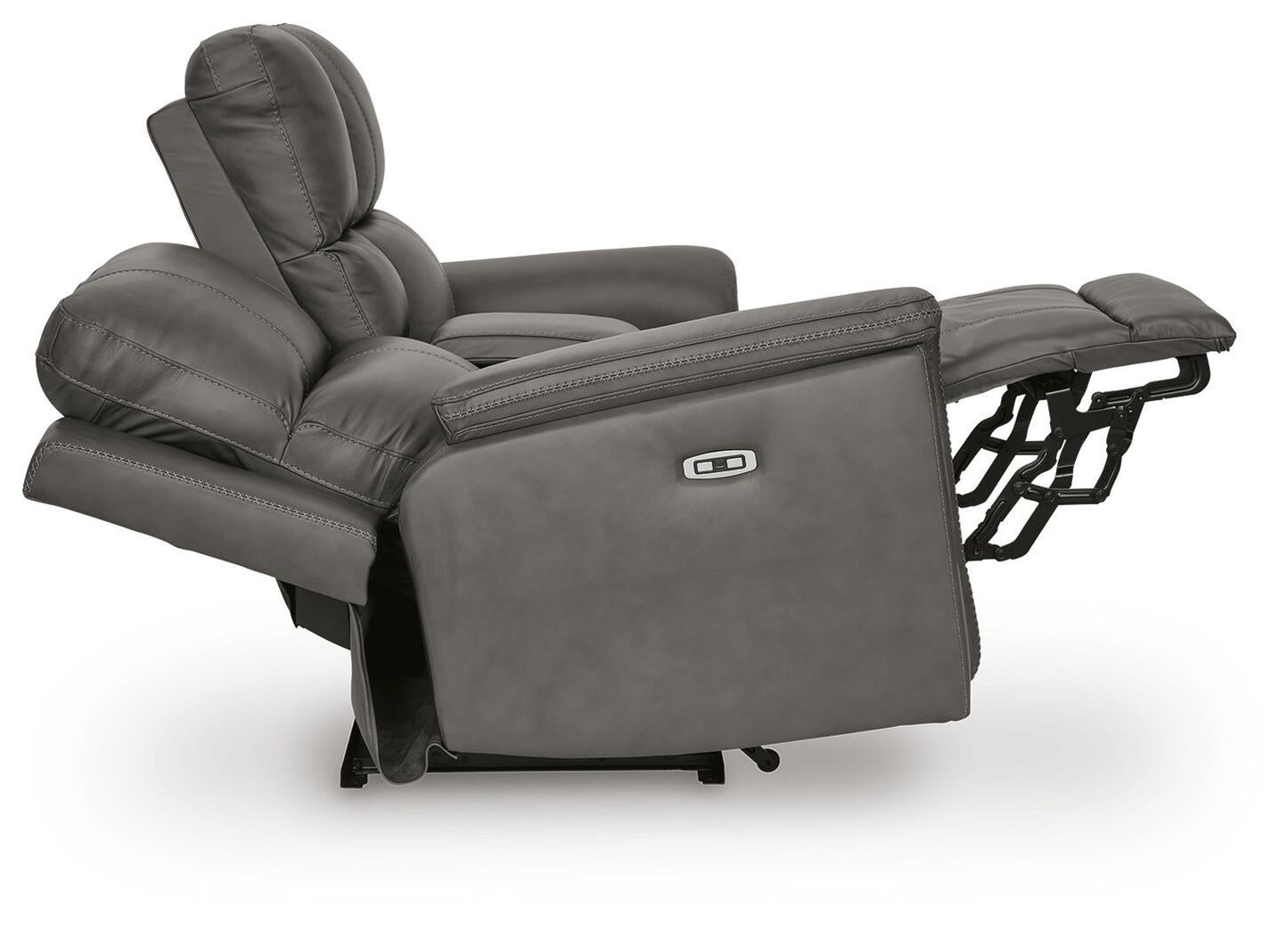 Beryton PWR REC Loveseat/CON/ADJ HDRST