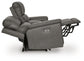 Beryton PWR REC Loveseat/CON/ADJ HDRST