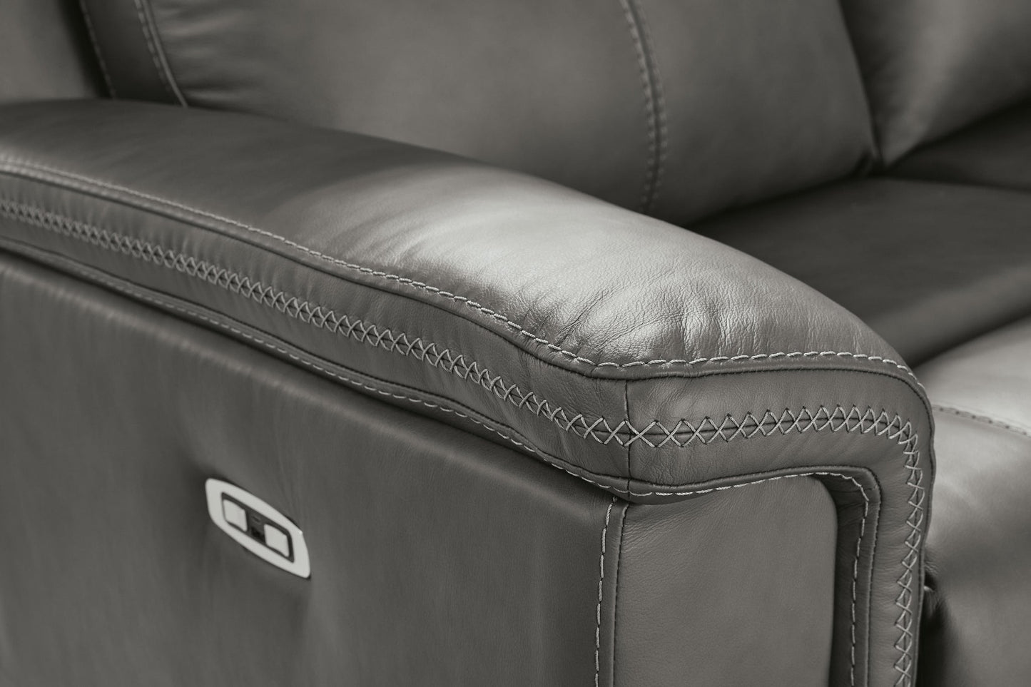 Beryton PWR REC Loveseat/CON/ADJ HDRST