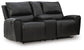 Danemere DBL Rec Loveseat w/Console