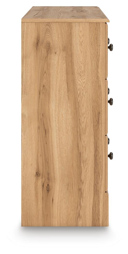 Galletyn Six Drawer Dresser
