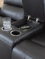 Danemere DBL Rec Loveseat w/Console
