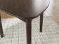 Dantenton Triangle Dining Room Table