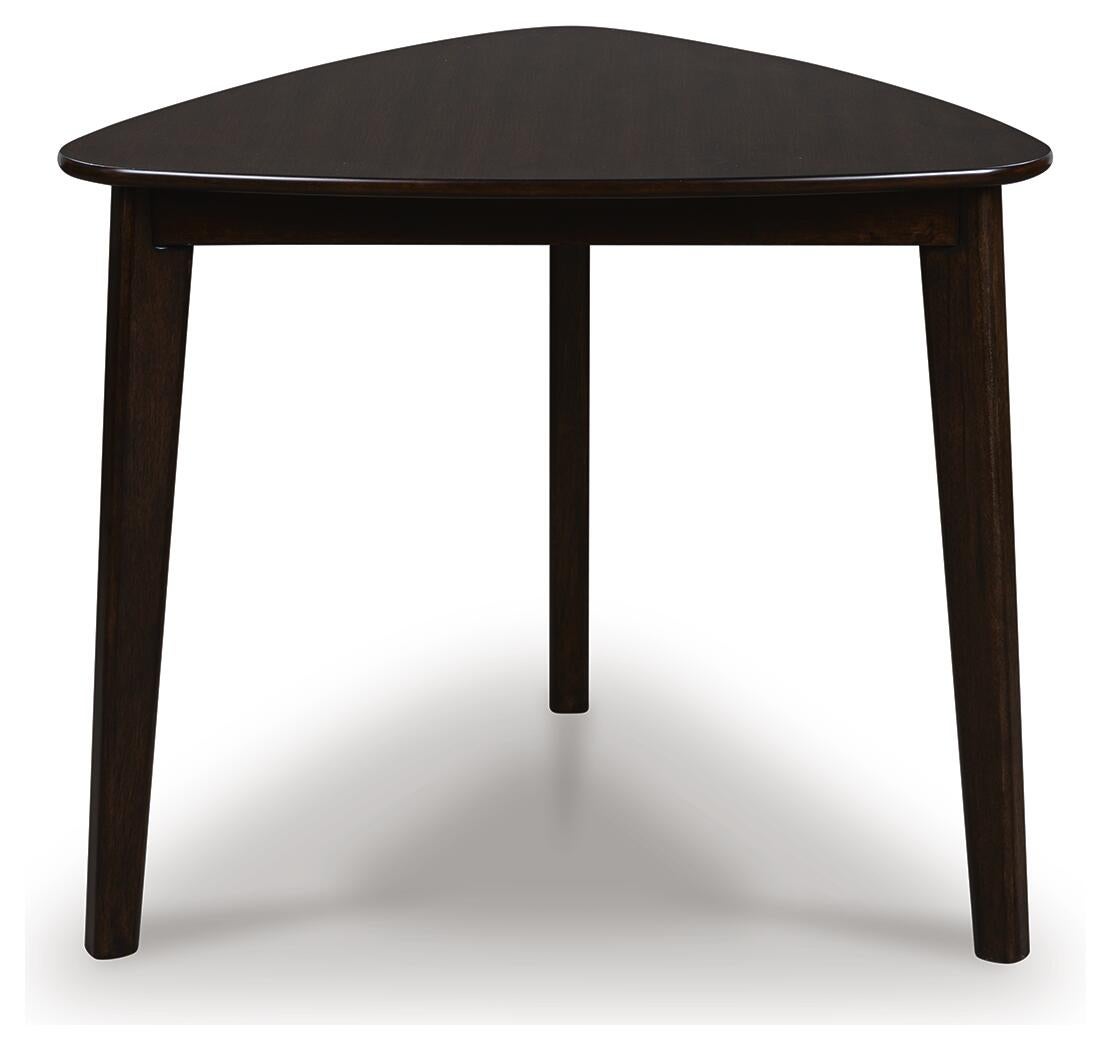 Dantenton Triangle Dining Room Table