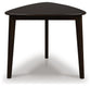 Dantenton Triangle Dining Room Table