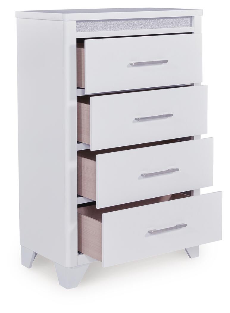 Frostlyn Four Drawer Chest