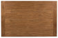 Chadworth RECT Dining Room Counter Table