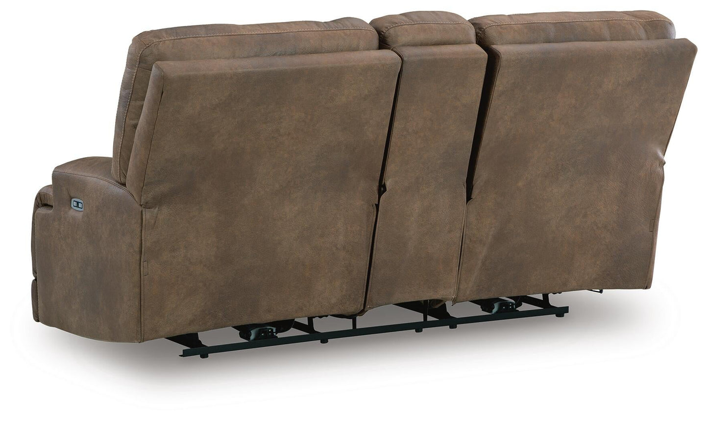 Time-Piece PWR REC Loveseat/CON/ADJ HDRST