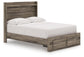 Baystorm Full Panel Storage Bed