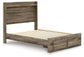 Baystorm Full Panel Storage Bed