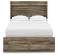 Baystorm Full Panel Storage Bed