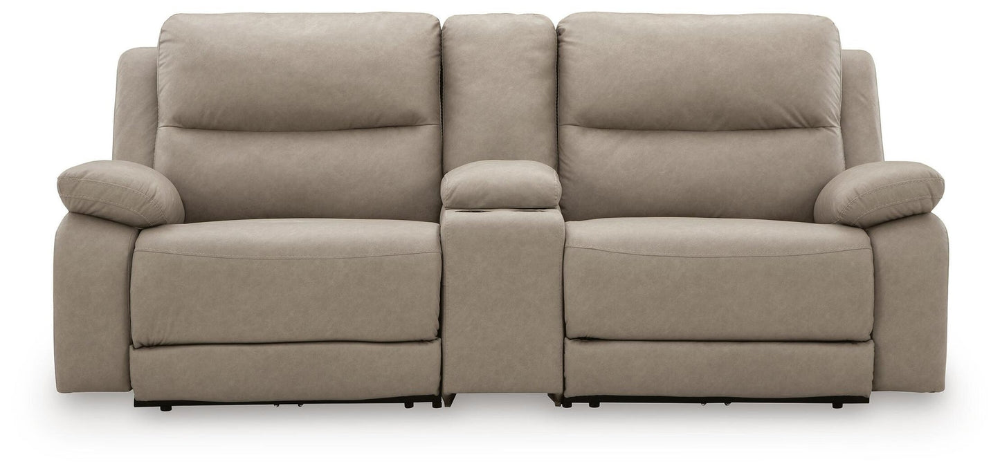 Brannigan 3-Piece Power Reclining Sectional