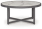 North Island Round Cocktail Table
