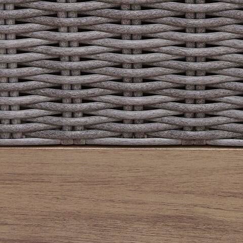 Francis Beach Loveseat w/Cushion