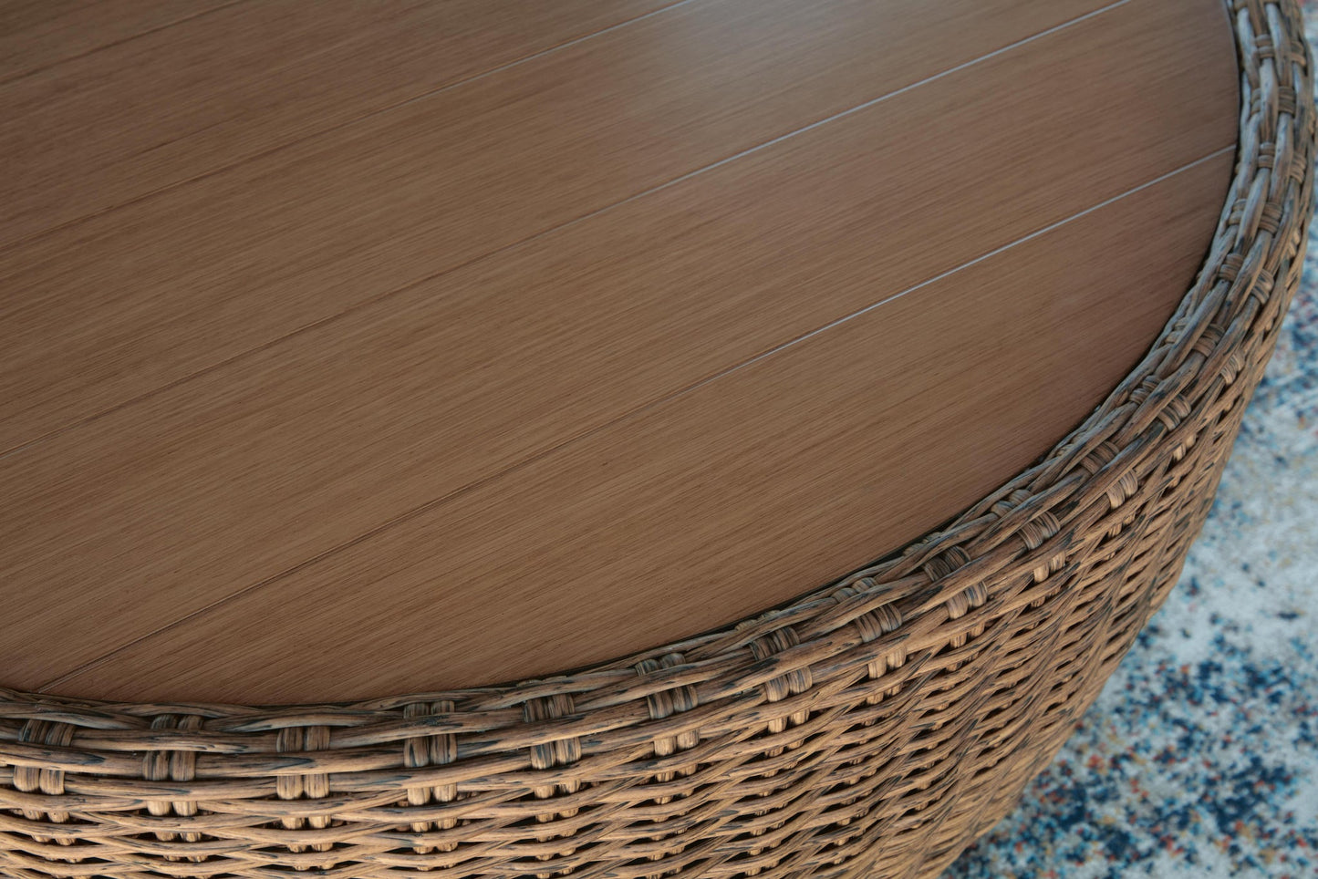 Cardiff Beach Round Cocktail Table