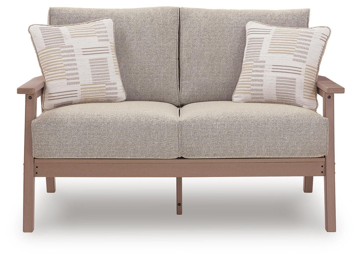 Cliffs Beach Loveseat w/Cushion