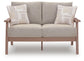 Cliffs Beach Loveseat w/Cushion