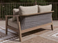 Francis Beach Loveseat w/Cushion