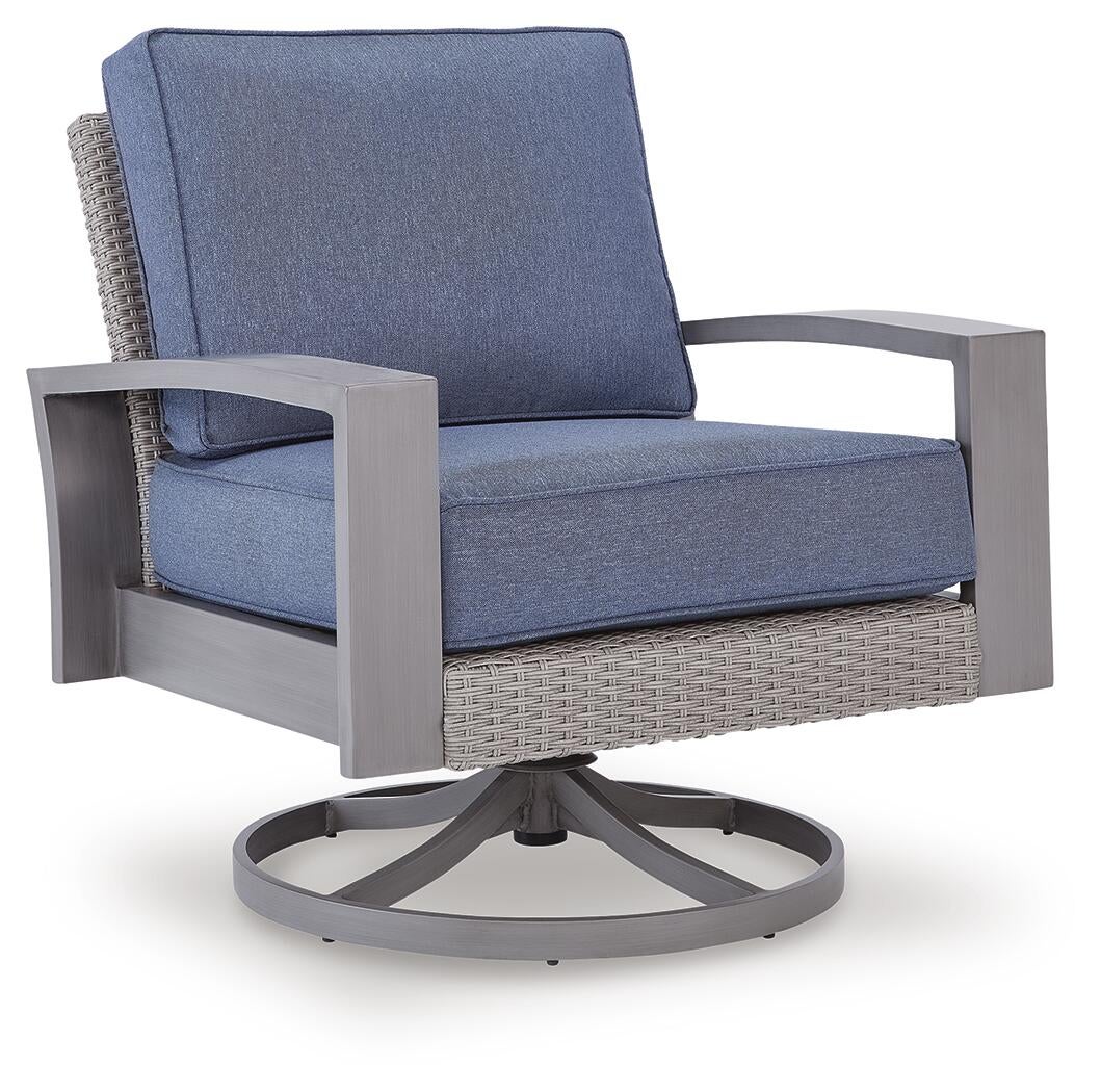 Dillon Beach Swivel Lounge w/ Cushion
