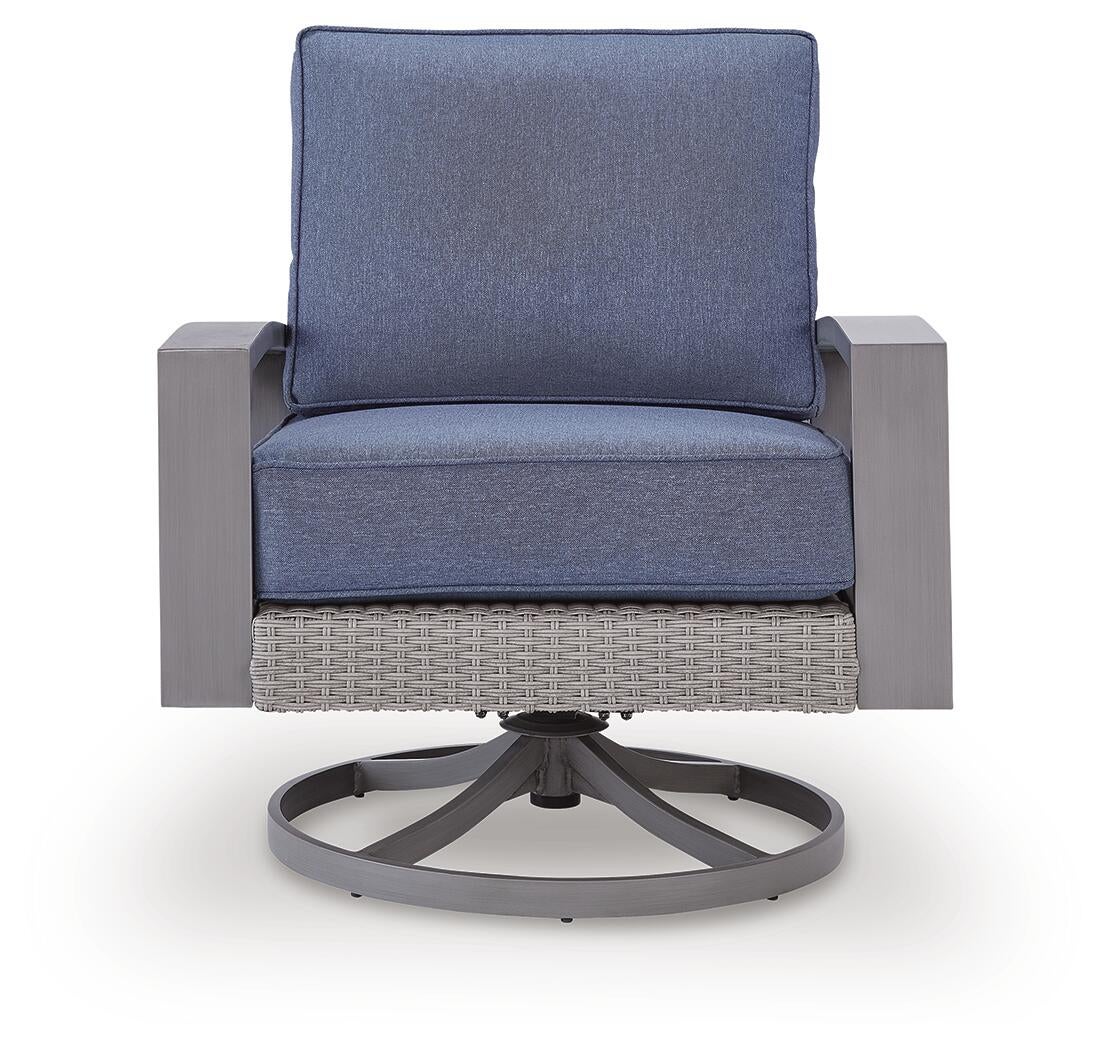 Dillon Beach Swivel Lounge w/ Cushion