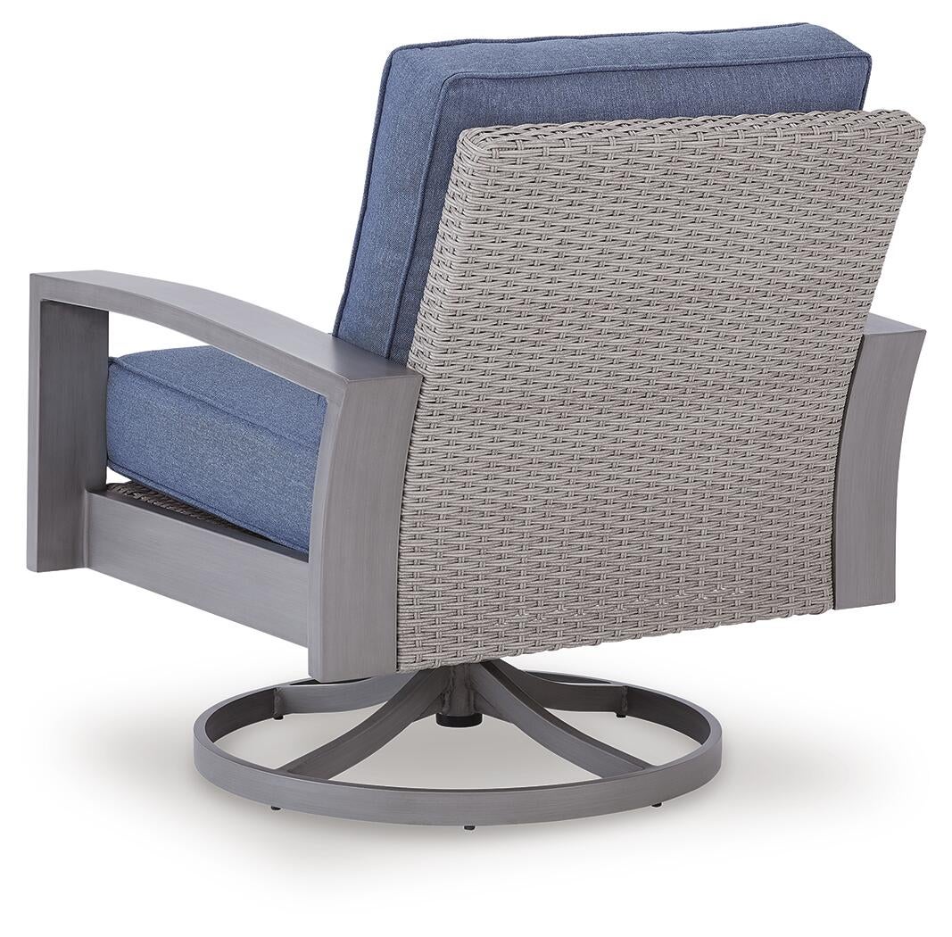 Dillon Beach Swivel Lounge w/ Cushion