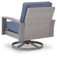 Dillon Beach Swivel Lounge w/ Cushion
