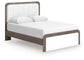 Mazilar Queen Upholstered Bed
