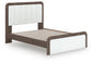 Mazilar Queen Upholstered Bed