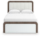 Mazilar Queen Upholstered Bed