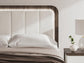 Mazilar Queen Upholstered Bed