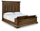 Channley King Panel Storage Bed