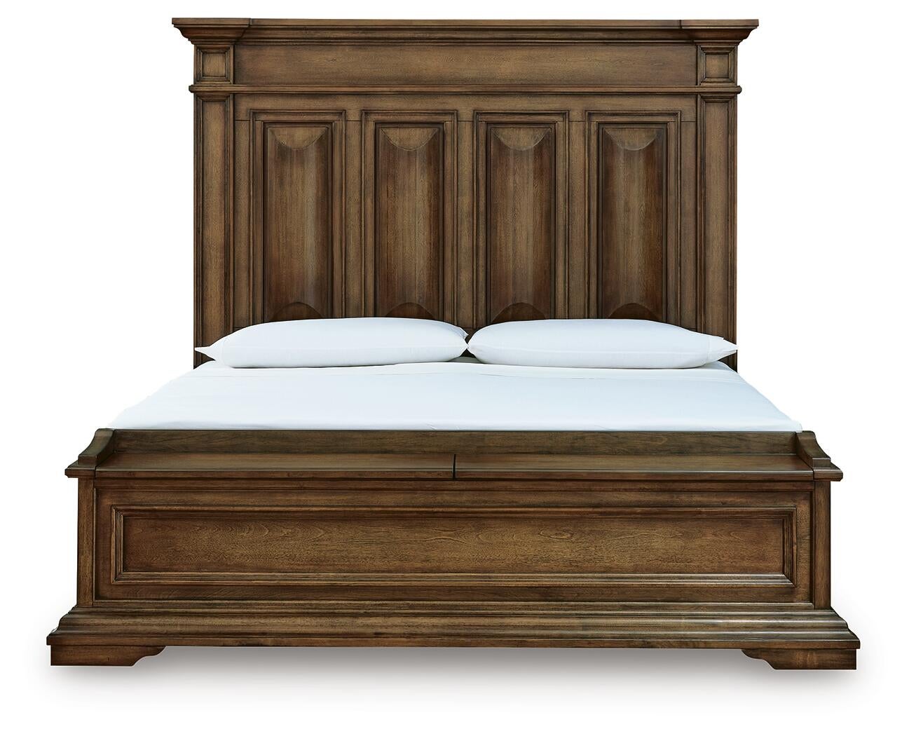Channley King Panel Storage Bed