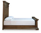 Channley King Panel Bed