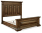 Channley King Panel Bed