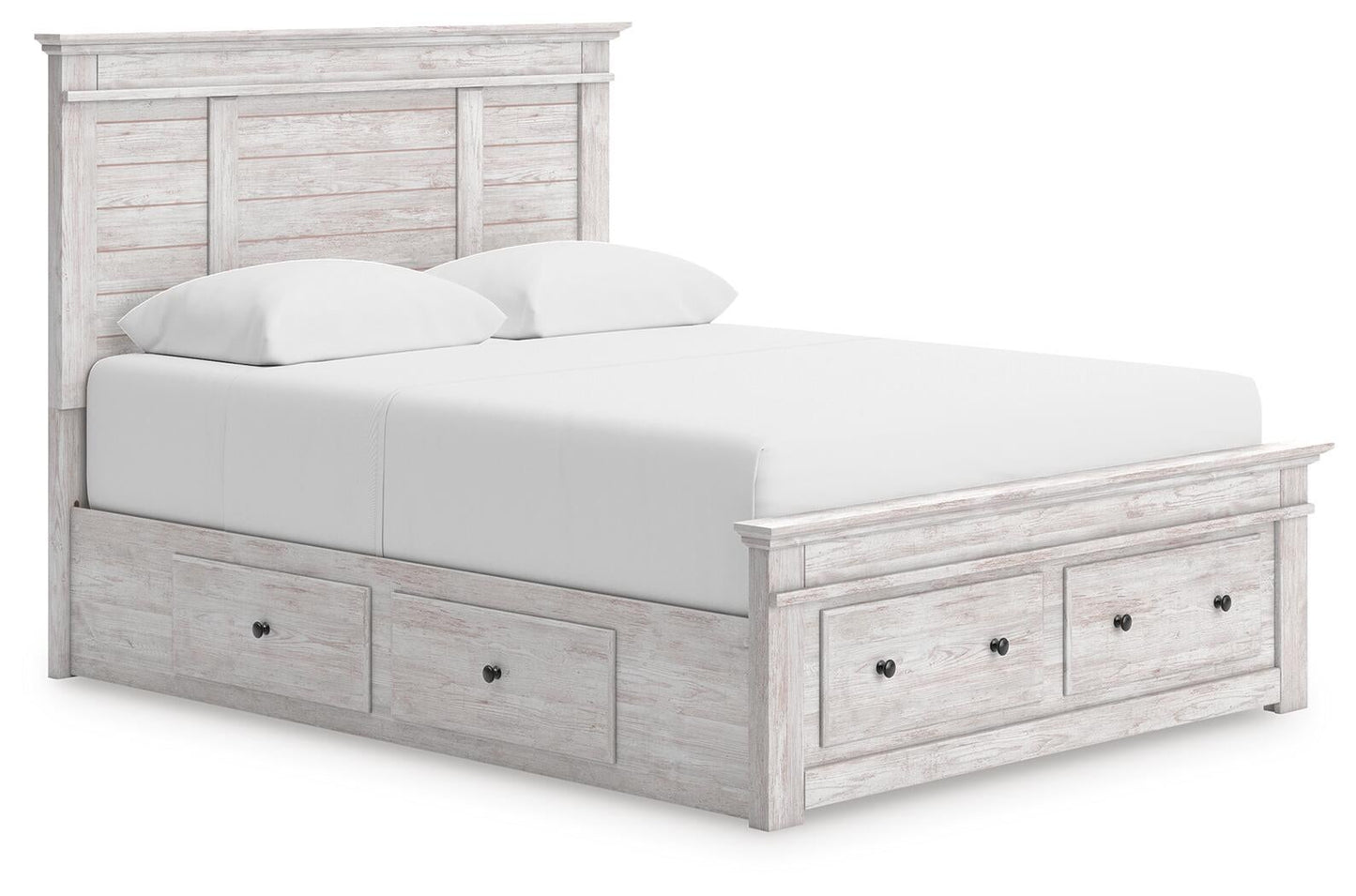 Fenderport Queen Panel Storage Bed