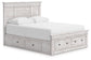 Fenderport Queen Panel Storage Bed