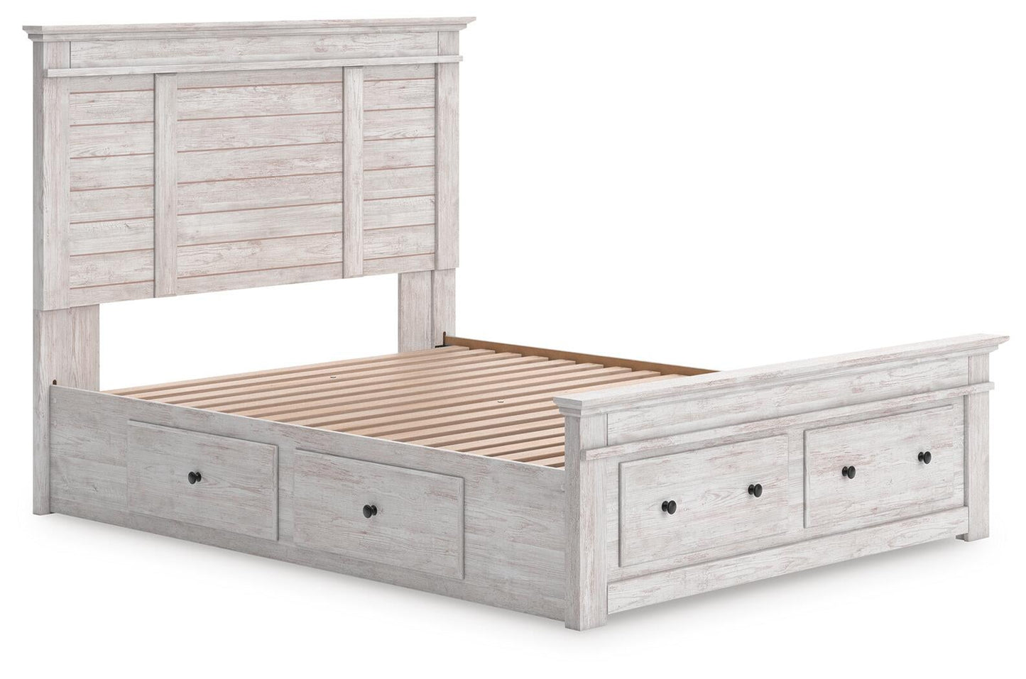 Fenderport Queen Panel Storage Bed
