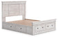 Fenderport Queen Panel Storage Bed