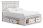 Fenderport Queen Panel Storage Bed