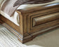 Channley King Panel Bed