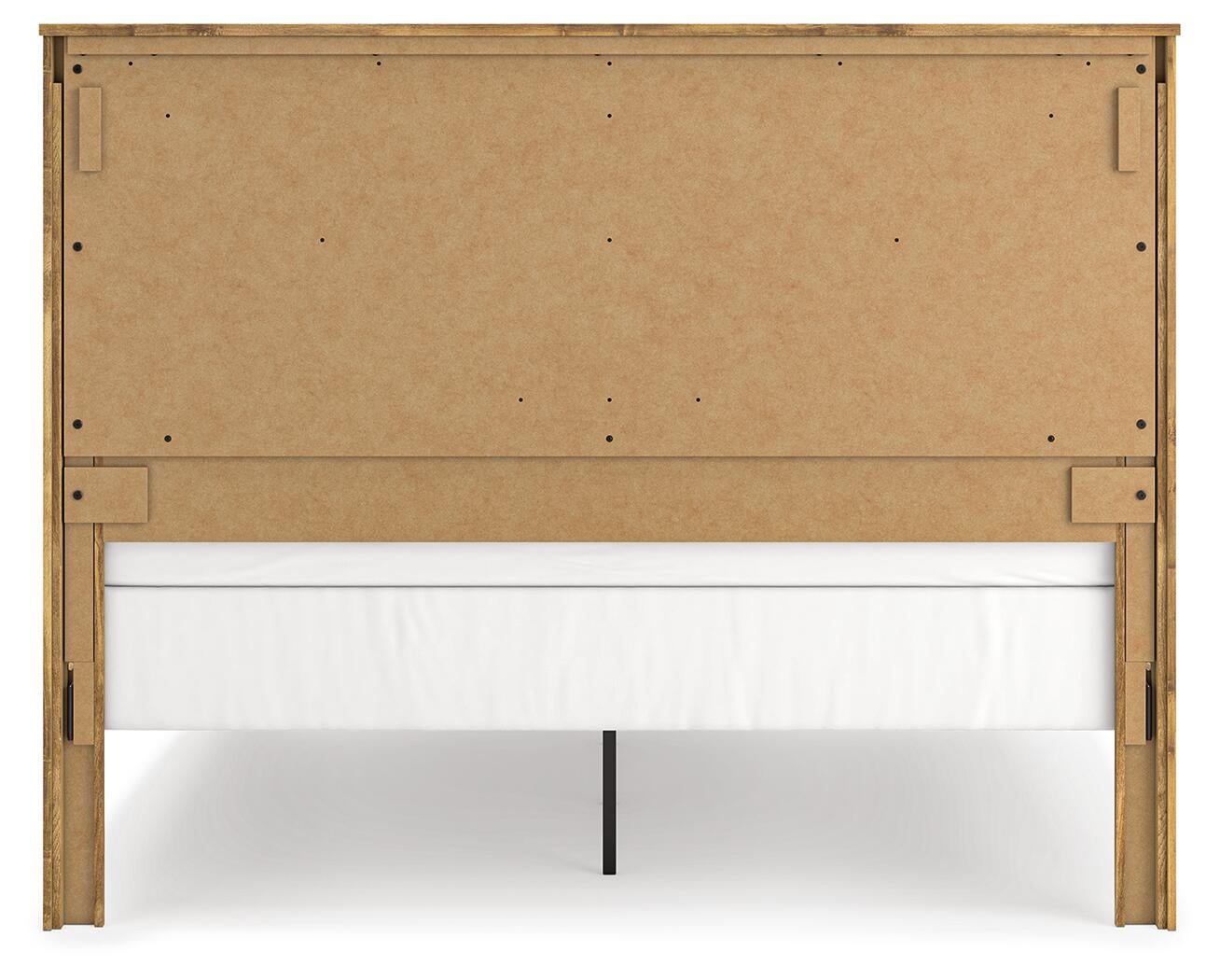 Branstony King Crossbuck Panel Bed