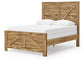 Branstony Queen Crossbuck Panel Bed