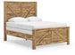 Branstony Queen Crossbuck Panel Bed
