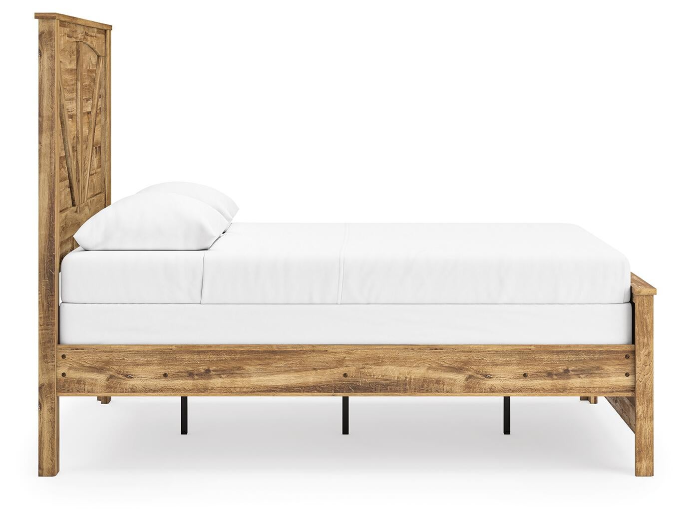 Branstony Queen Crossbuck Panel Bed