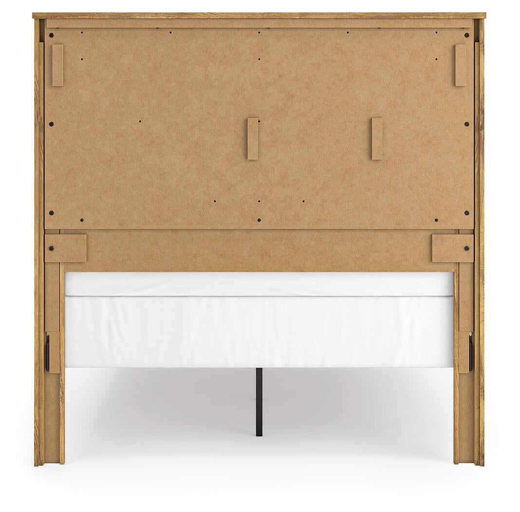 Branstony Queen Crossbuck Panel Bed