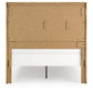 Branstony Queen Crossbuck Panel Bed
