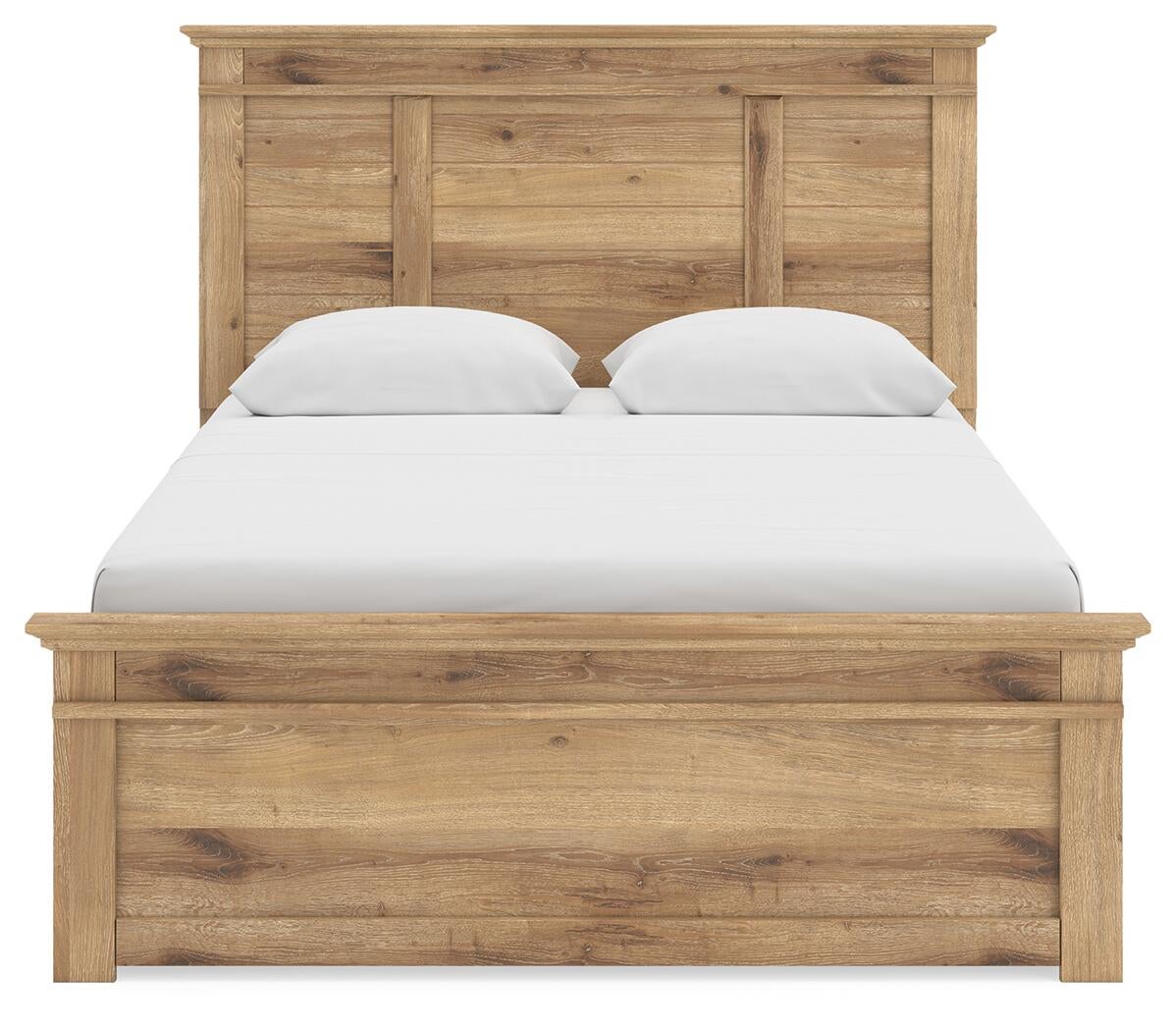 Fenderport Queen Panel Storage Bed