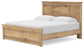 Fenderport King Panel Storage Bed