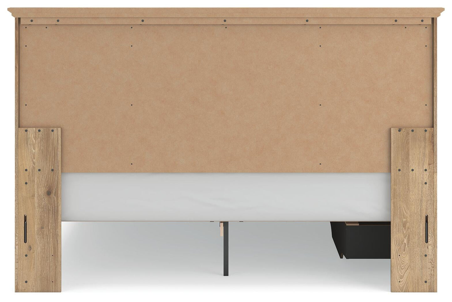 Fenderport King Panel Storage Bed