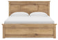 Fenderport King Panel Bed